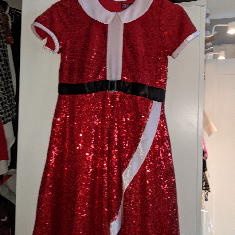 Jojo siwa Christmas dress